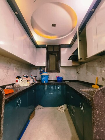 Kitchen in 3 BHK Builder Floor at Dwarka Mor – for Rent