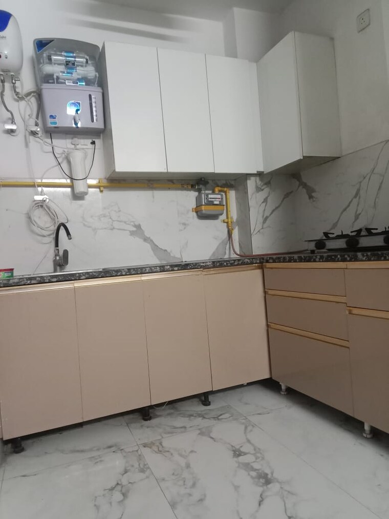 Kitchen, saket 1 Bedroom 450 Sq.Ft. Builder Floor In Saket Delhi 9654864