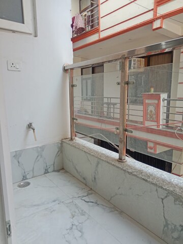 1 BHK Builder Floor – Exterior View View at Saket - for Rent