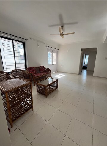 Living Room in 3 BHK Apartment at Rohan Nilay, Aundh – for Rent