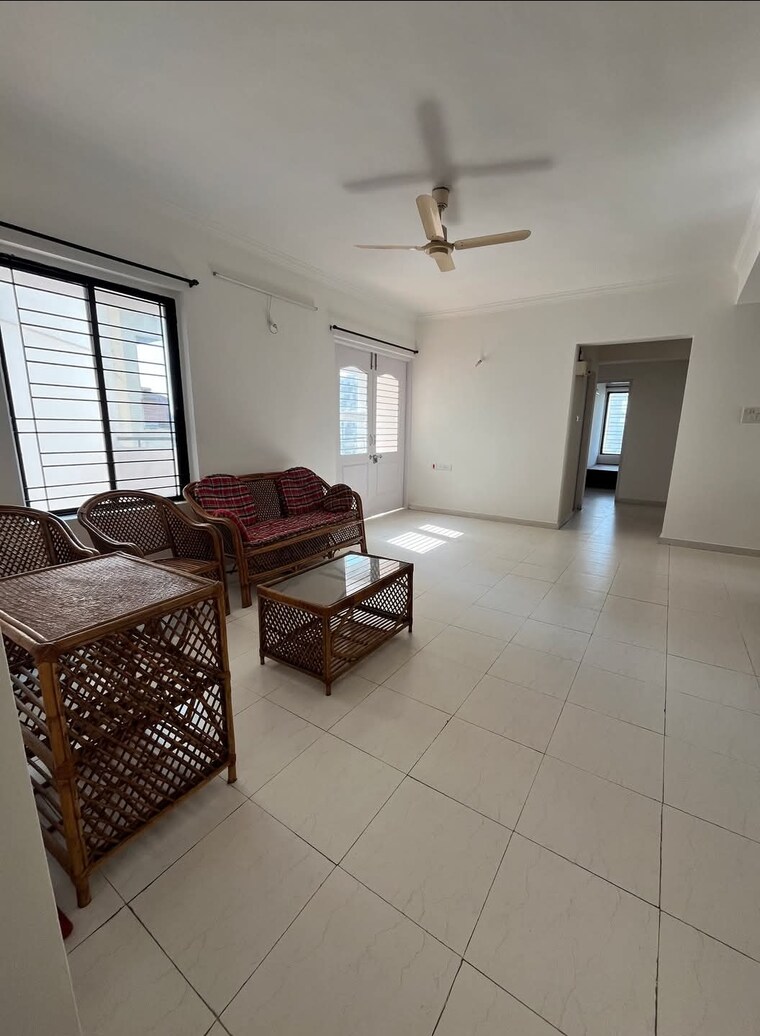 Living Room, rohan-nilay 3 Bedroom 1500 Sq.Ft. Apartment In Aundh Pune 9654856