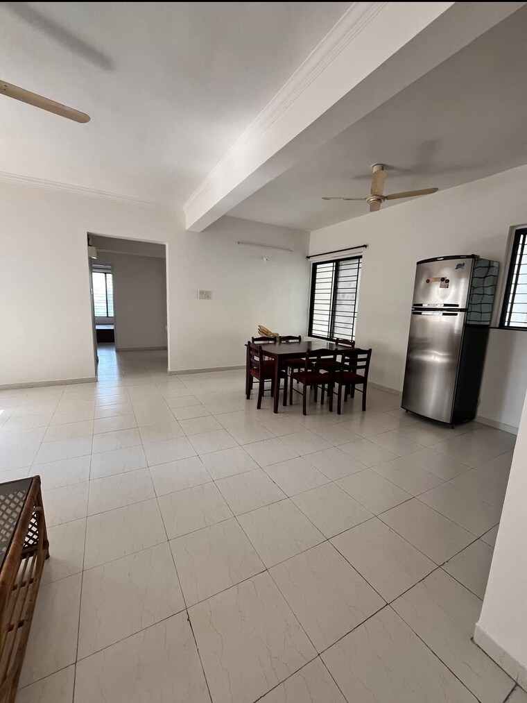 Living Room, rohan-nilay 3 Bedroom 1500 Sq.Ft. Apartment In Aundh Pune 9654856