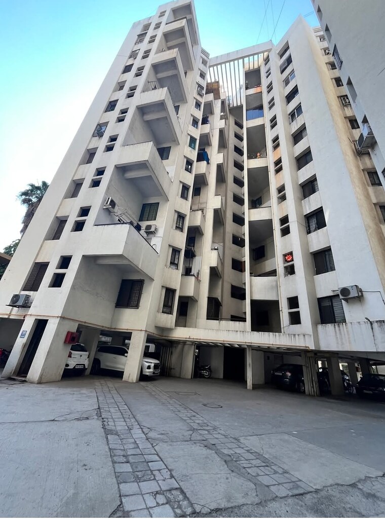 Exterior View, rohan-nilay 3 Bedroom 1500 Sq.Ft. Apartment In Aundh Pune 9654856