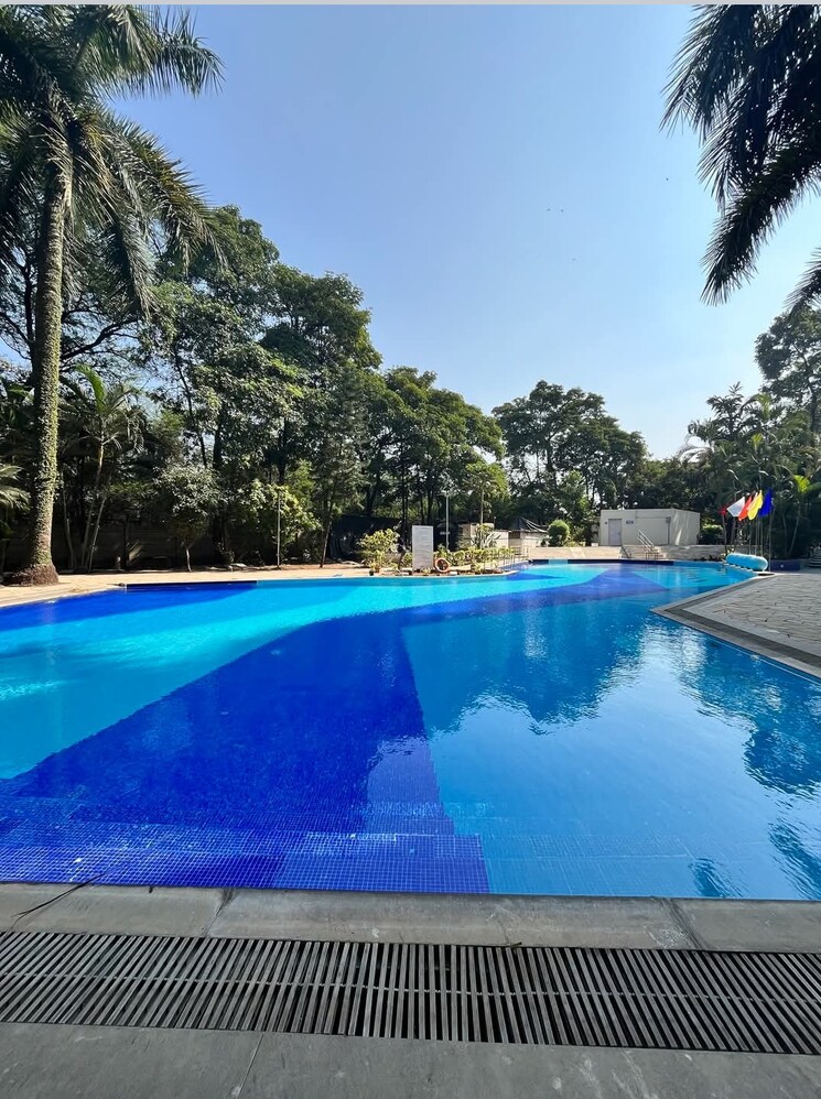 Swimming Pool, rohan-nilay 3 Bedroom 1500 Sq.Ft. Apartment In Aundh Pune 9654856