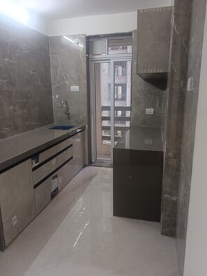 Kitchen in 2 BHK Apartment at Vinay Unique Sky, Virar West – for Rent