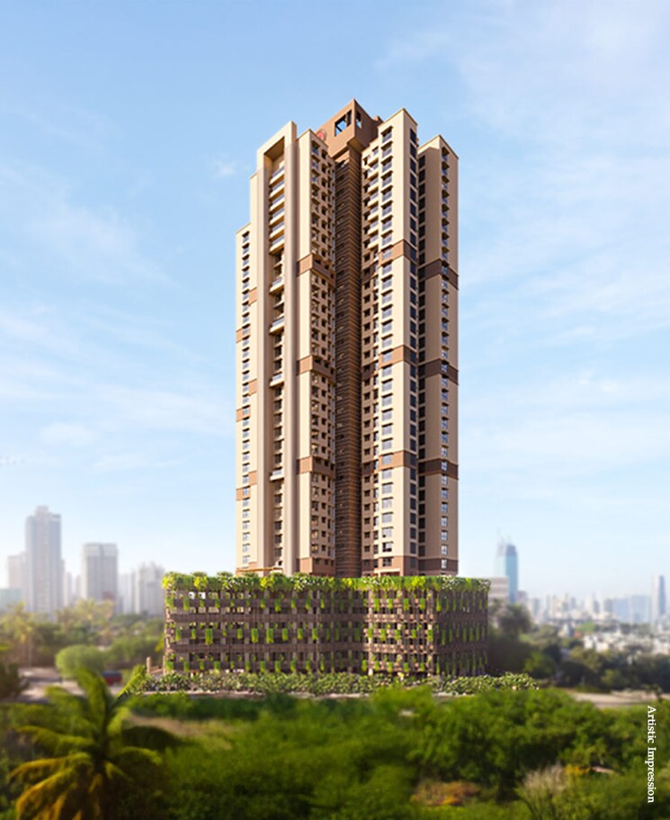 Exterior View, ajmera-arham 3 Bedroom 1055 Sq.Ft. Apartment In Malad West Mumbai 9654861