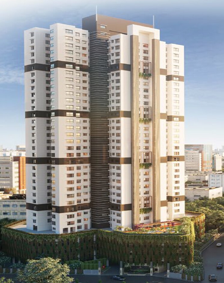 Exterior View, ajmera-arham 3 Bedroom 1055 Sq.Ft. Apartment In Malad West Mumbai 9654861