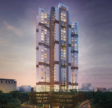 3 BHK Apartment – Exterior View View at Ajmera Arham, Malad West - for Sale