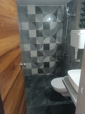 Bathroom in 2 BHK Apartment at Vinay Unique Sky, Virar West – for Rent