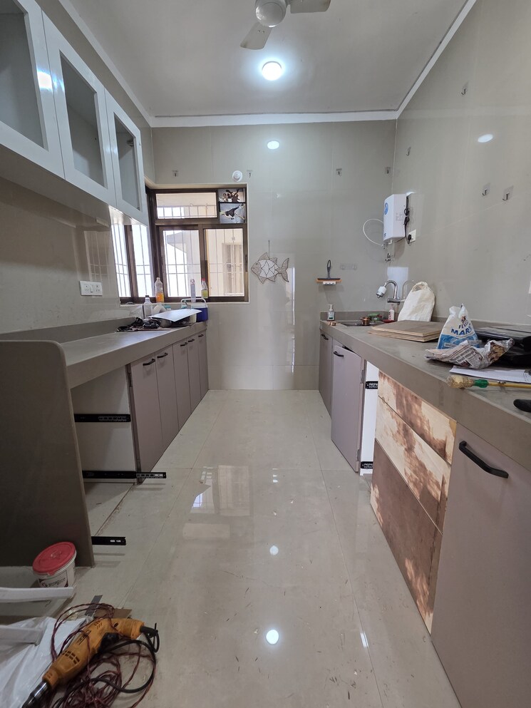 Kitchen, cosmos-horizon-phase-2 3 Bedroom 980 Sq.Ft. Apartment In Pokhran Road No Two Thane 9654866