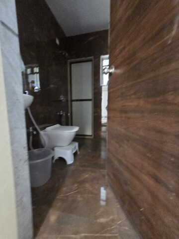 Staircase in 3 BHK Apartment at Cosmos Horizon Phase 2, Pokhran Road No Two – for Rent