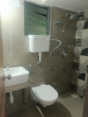 Bathroom in 2 BHK Apartment at Vinay Unique Sky, Virar West – for Rent