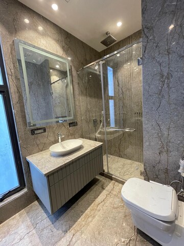 Kitchen in 4 BHK Builder Floor at Jor Bagh – for Sale