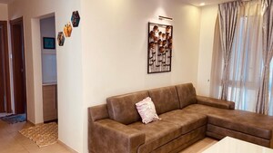 Bedroom in 2 BHK Apartment at Bhartiya Nikoo Homes, Thanisandra Main Road – for Rent