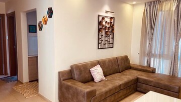 Bedroom in 2 BHK Apartment at Bhartiya Nikoo Homes, Thanisandra Main Road – for Rent