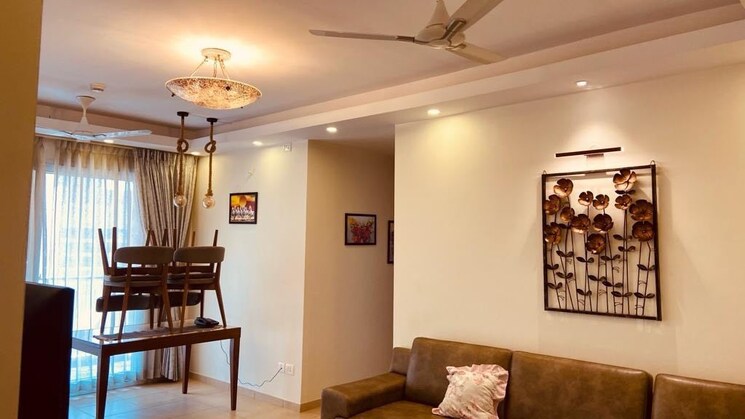 Living Room, bhartiya-nikoo-homes 2 Bedroom 1059 Sq.Ft. Apartment In Thanisandra Main Road Bangalore 9655255