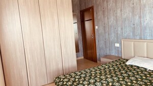 Bedroom in 2 BHK Apartment at Bhartiya Nikoo Homes, Thanisandra Main Road – for Rent
