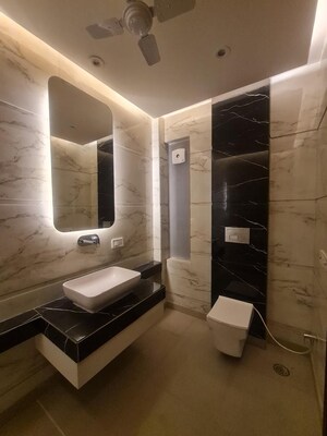 Building Lobby in 3 BHK Builder Floor at Sector 8 Dwarka – for Sale