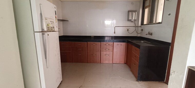 Kitchen, narhe 3 Bedroom 1450 Sq.Ft. Apartment In Narhe Pune 9654855