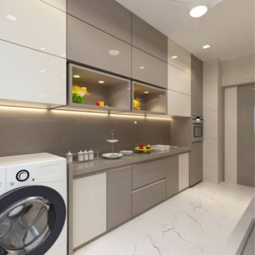 Kitchen in 2 BHK Apartment at JP Decks, Riddhi Gardens – for Sale