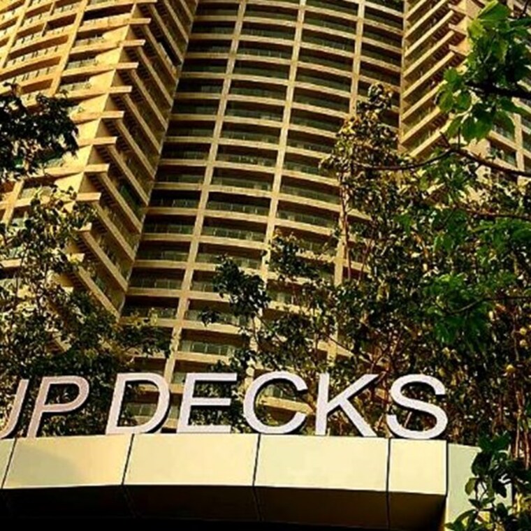 Exterior View, jp-decks 2 Bedroom 845 Sq.Ft. Apartment In Riddhi Gardens Mumbai 9654875