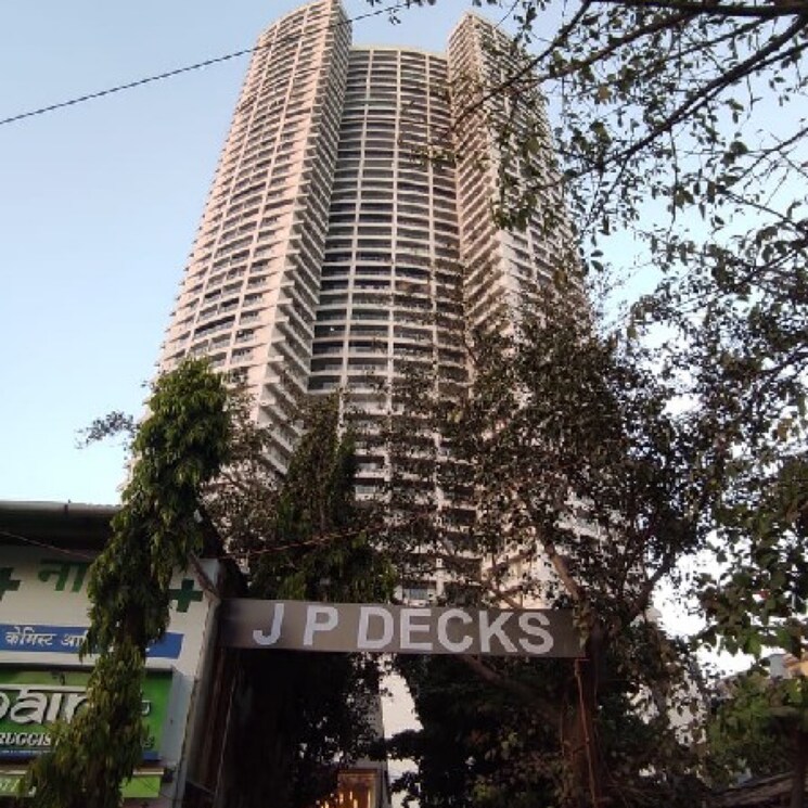 Exterior View, jp-decks 2 Bedroom 845 Sq.Ft. Apartment In Riddhi Gardens Mumbai 9654875
