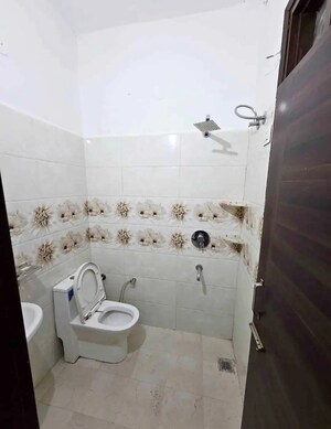 Attached Bathroom in 3 BHK Apartment at Dhakoli – for Sale