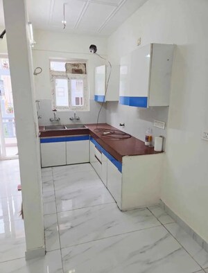 Kitchen in 3 BHK Apartment at Dhakoli – for Sale