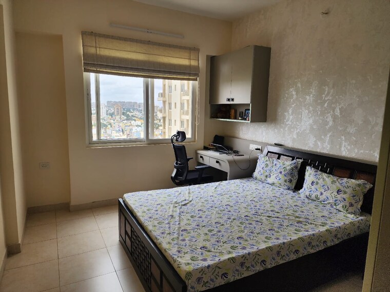 Bedroom, g-corp-the-icon 3.5 Bedroom 2050 Sq.Ft. Apartment In Thanisandra Main Road Bangalore 9654840