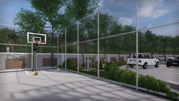 1.5 BHK Apartment – Exterior View View at Maheshpur - for Sale