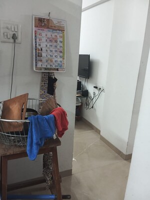 Living Room in 1 BHK Apartment at Smruti CHS Charai, Charai – for Sale