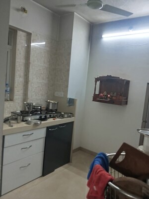 Kitchen in 1 BHK Apartment at Smruti CHS Charai, Charai – for Sale