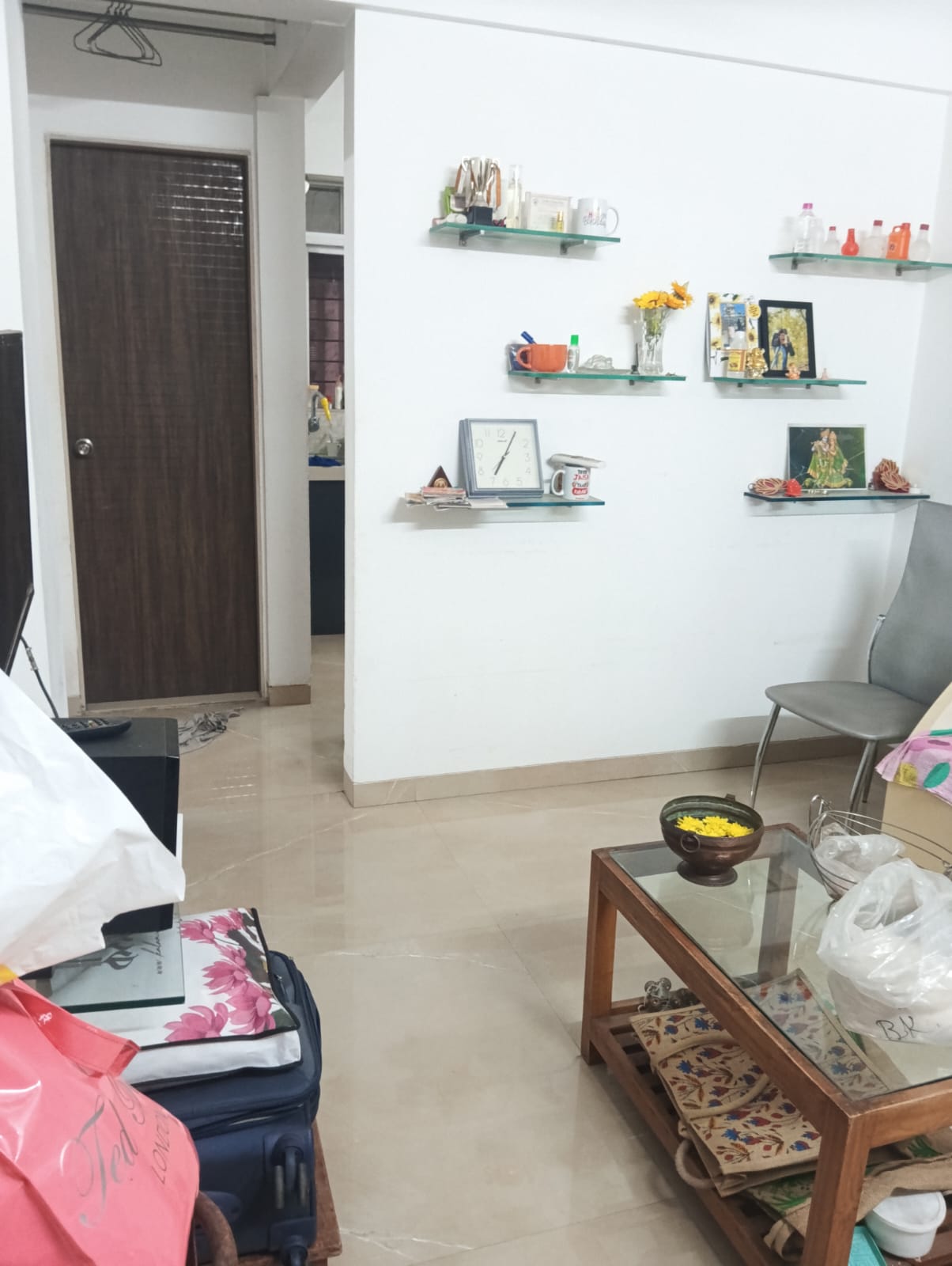 1 BHK + Study Room Apartment For Sale in Smruti CHS Charai