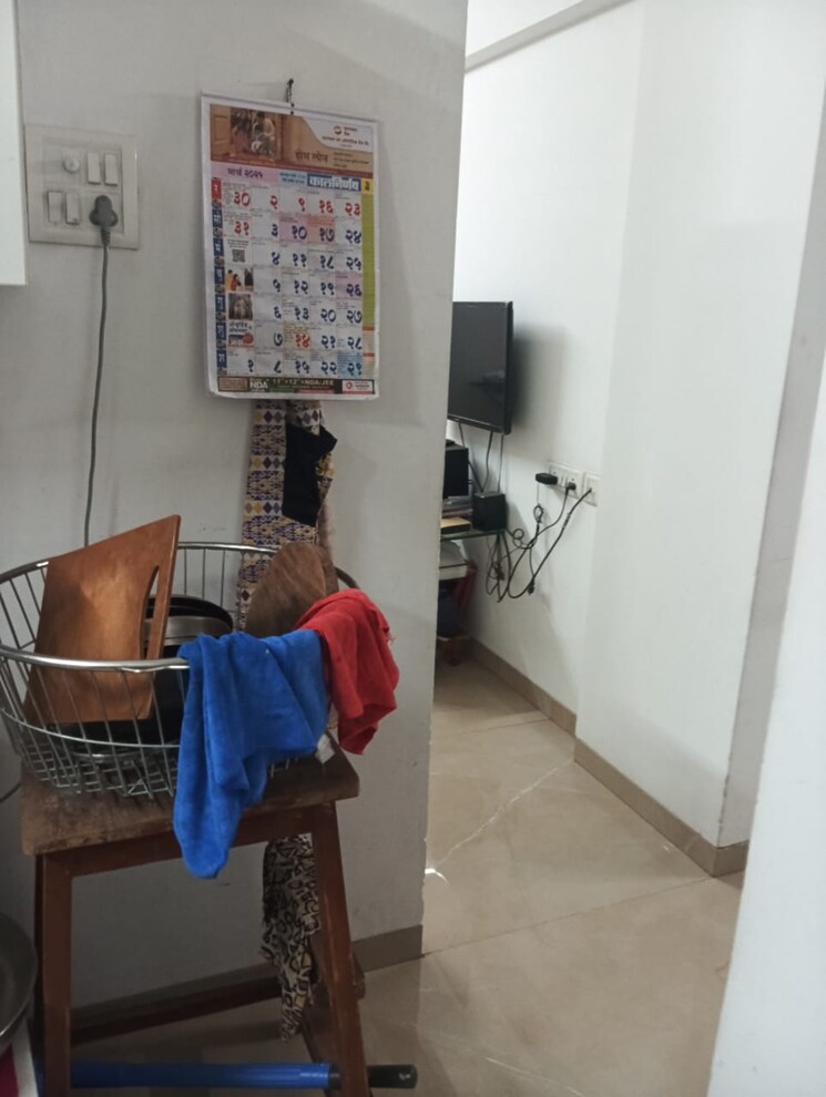 Living Room, smruti-chs-charai 1 Bedroom 410 Sq.Ft. Apartment In Charai Thane 9654892