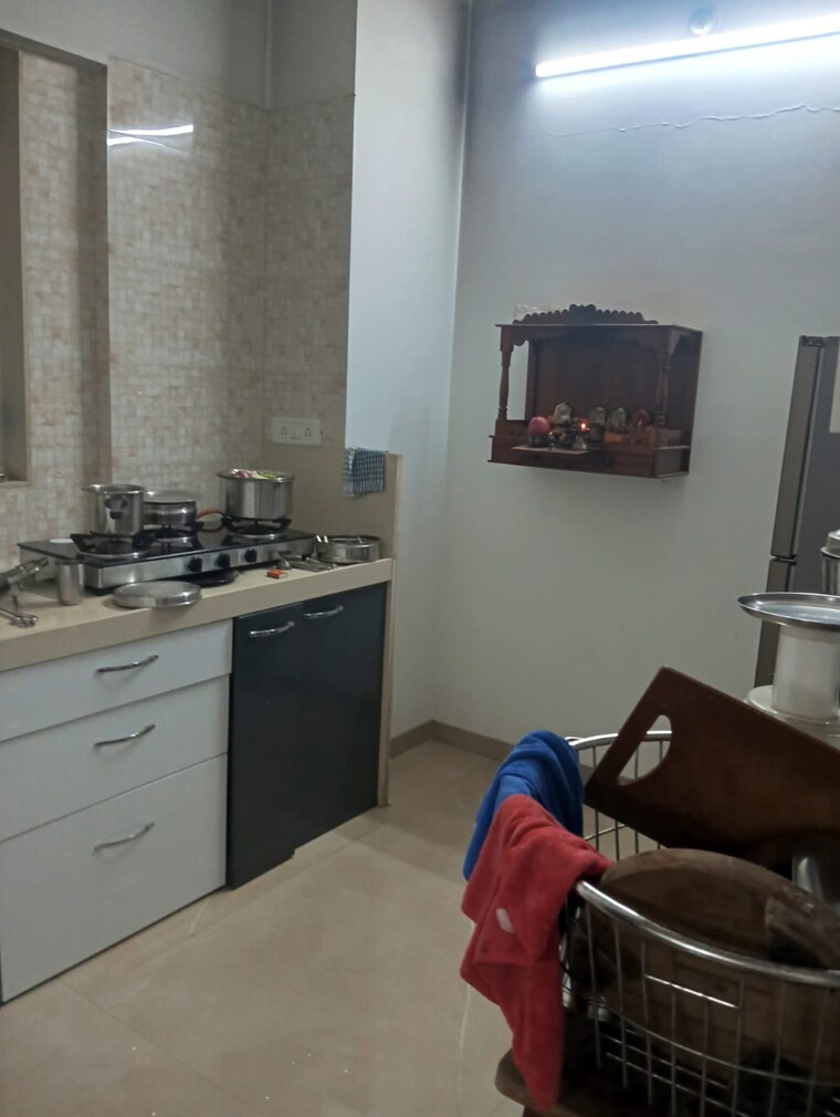Kitchen, smruti-chs-charai 1 Bedroom 410 Sq.Ft. Apartment In Charai Thane 9654892