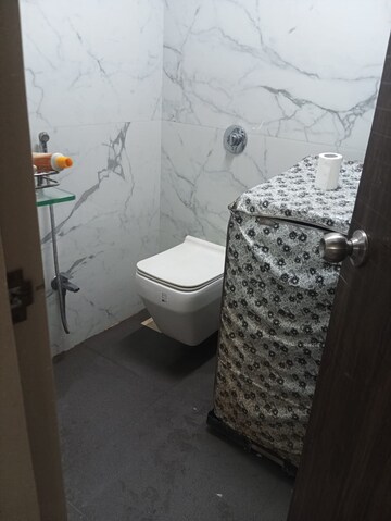 Bathroom in 1 BHK Apartment at Smruti CHS Charai, Charai – for Sale