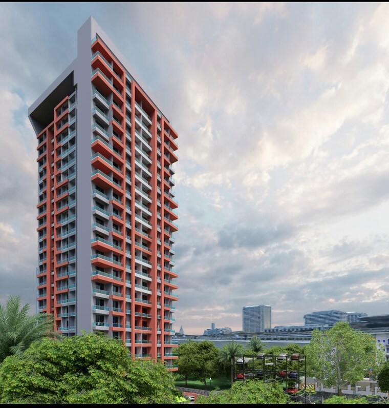 Exterior View, barku-bhoomi 1 Bedroom 400 Sq.Ft. Apartment In Kalyan East Thane 9654953