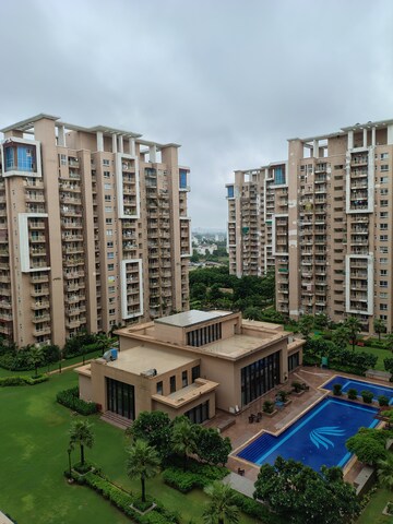 3 BHK Apartment – Exterior View View at Emaar Palm Gardens, Sector 83 - for Rent