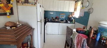 Kitchen in 3 BHK Apartment at Dhayari – for Sale