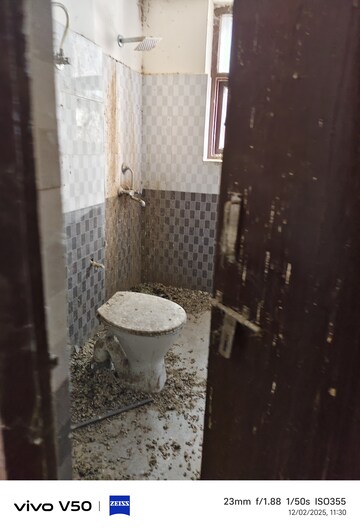 Bathroom in 3.5 BHK Apartment at Sanchar Residency, Raj Nagar Extension – for Sale