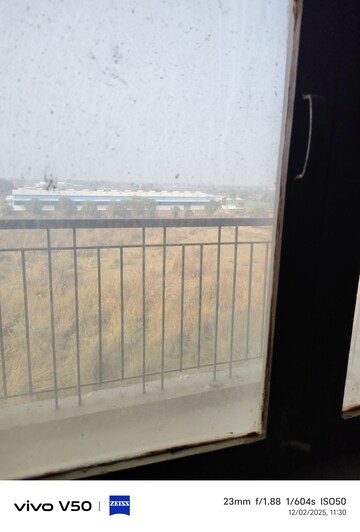 Bathroom in 3.5 BHK Apartment at Sanchar Residency, Raj Nagar Extension – for Sale