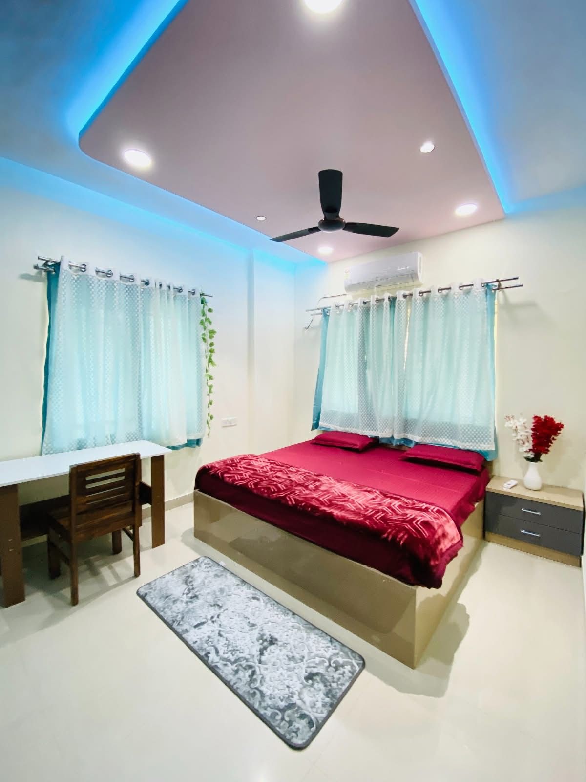 2 BHK + Pooja Room Apartment For Rent in Kumar Primrose