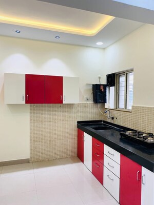 Kitchen in 2 BHK Apartment at Kumar Primrose, Kharadi – for Rent
