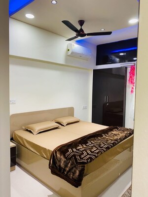 Bedroom in 2 BHK Apartment at Kumar Primrose, Kharadi – for Rent