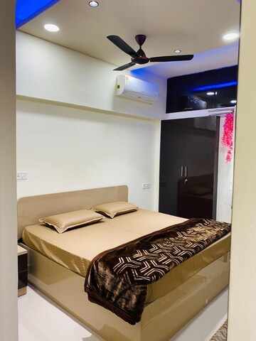 Bedroom in 2 BHK Apartment at Kumar Primrose, Kharadi – for Rent