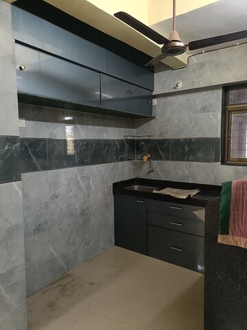 Kitchen in 2 BHK Apartment at Aditya Aryan, Borivali East – for Rent