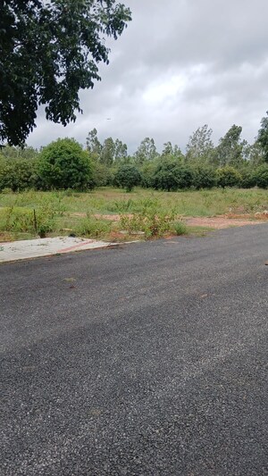 Plot Area in  Plot at Vrunda City, Hoskote – for Sale