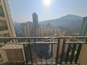 1 BHK Apartment – Exterior View View at Puraniks Tokyo Bay, Kasarvadavali - for Rent