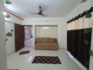 Master Bedroom in 1 BHK Apartment at Puraniks Tokyo Bay, Kasarvadavali – for Rent