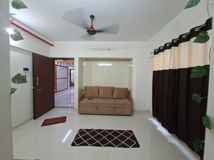 Building Lobby in 1 BHK Apartment at Puraniks Tokyo Bay, Kasarvadavali – for Rent